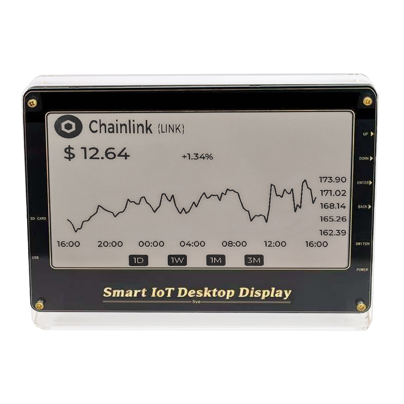 <strong>7.5 Inch Eink Smart Crypto Monitor with ESP32 and </strong>