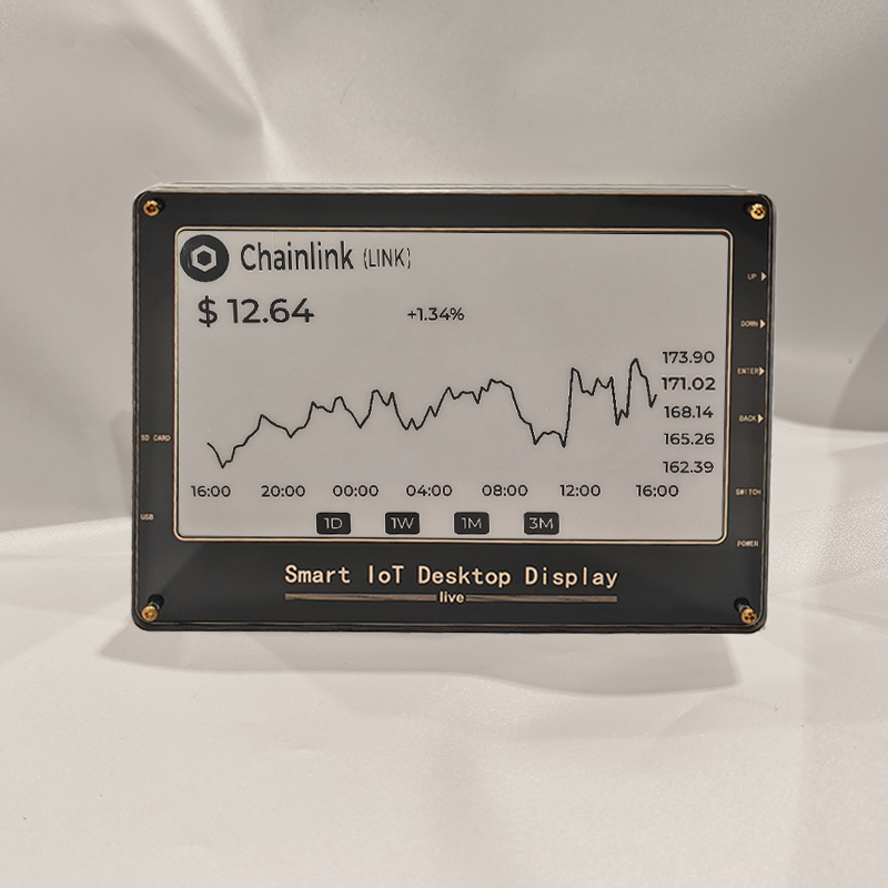 <strong>7.5 Inch Eink Smart Crypto Monitor with ESP32 and </strong>