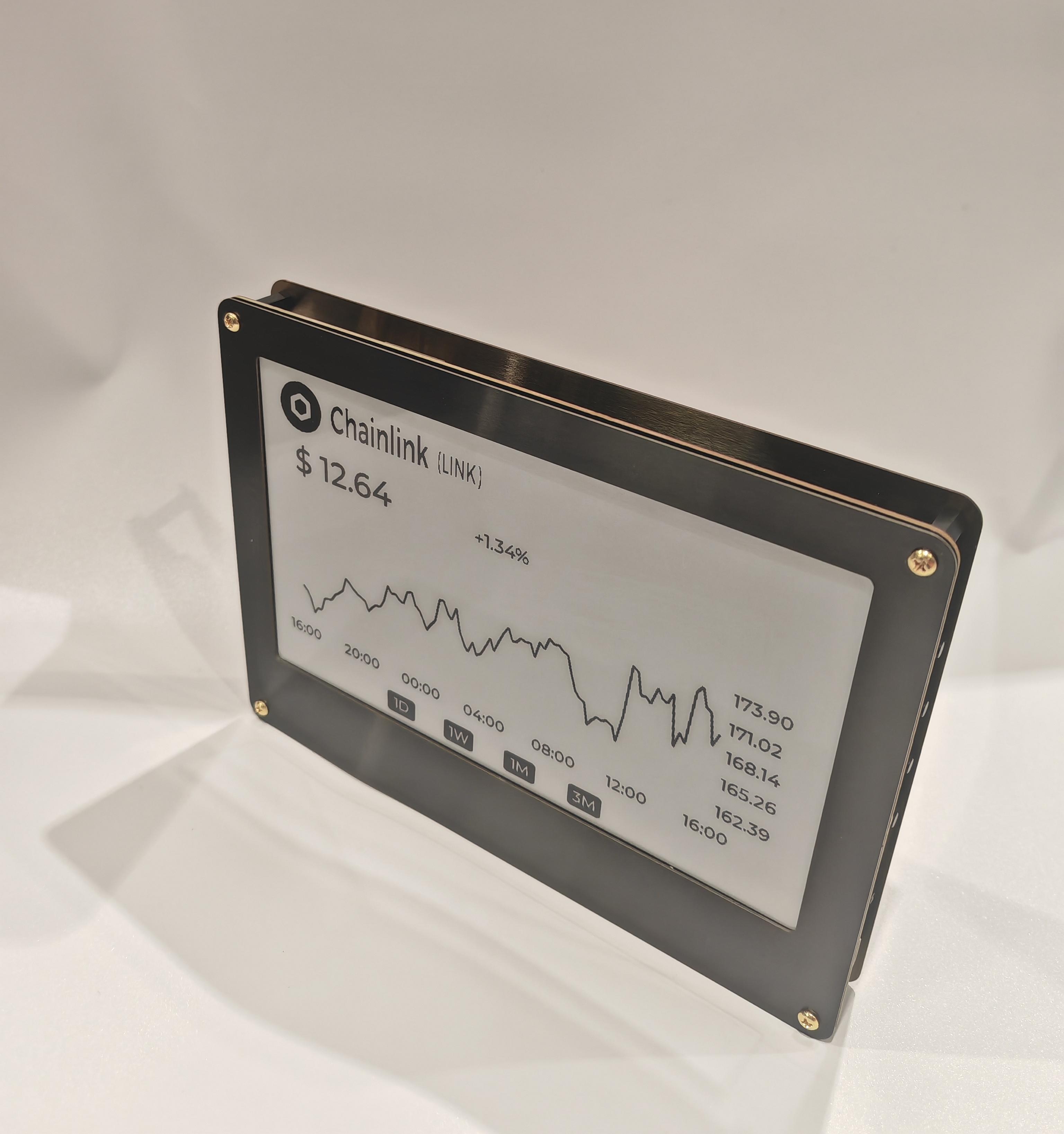 <strong>7.5-Inch Eink Smart Crypto Monitor with ESP32 and </strong>