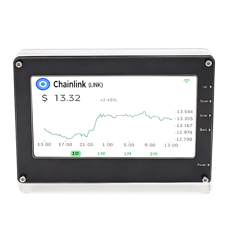 <strong>Customizable 7-Inch TFT ESP32 Real-Time Crypto Mon</strong>