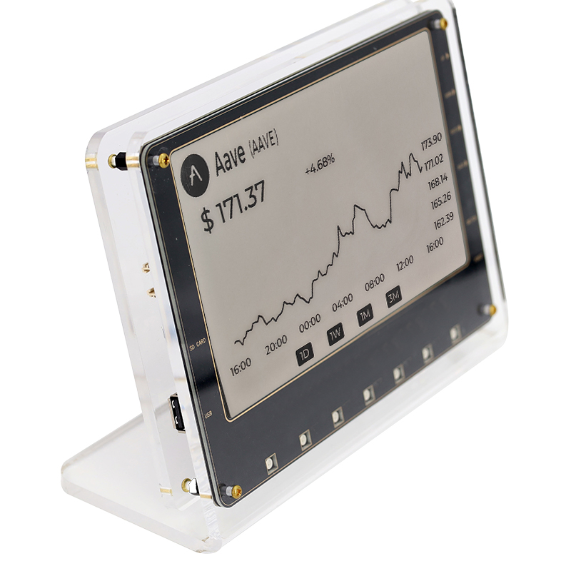 <strong>7.5-Inch Eink Smart Crypto Monitor with ESP32 , na</strong>