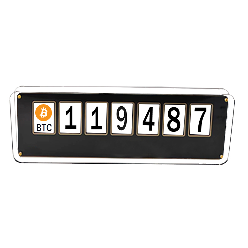 <strong>Customizable 2.4-InchX7 TFT ESP32 Real-Time Crypto</strong>