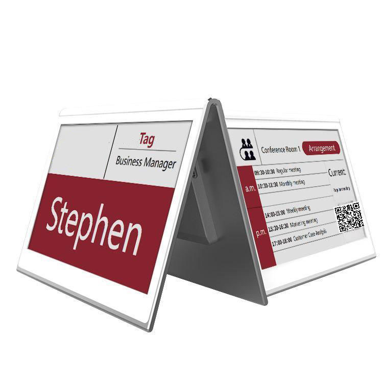 Smart Tag Epaper Connected E-Paper Display Solution_Anson Electronics