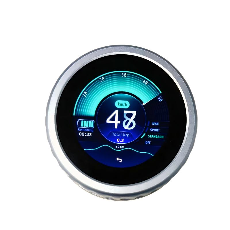 Circular Knob display _Anson Electronics