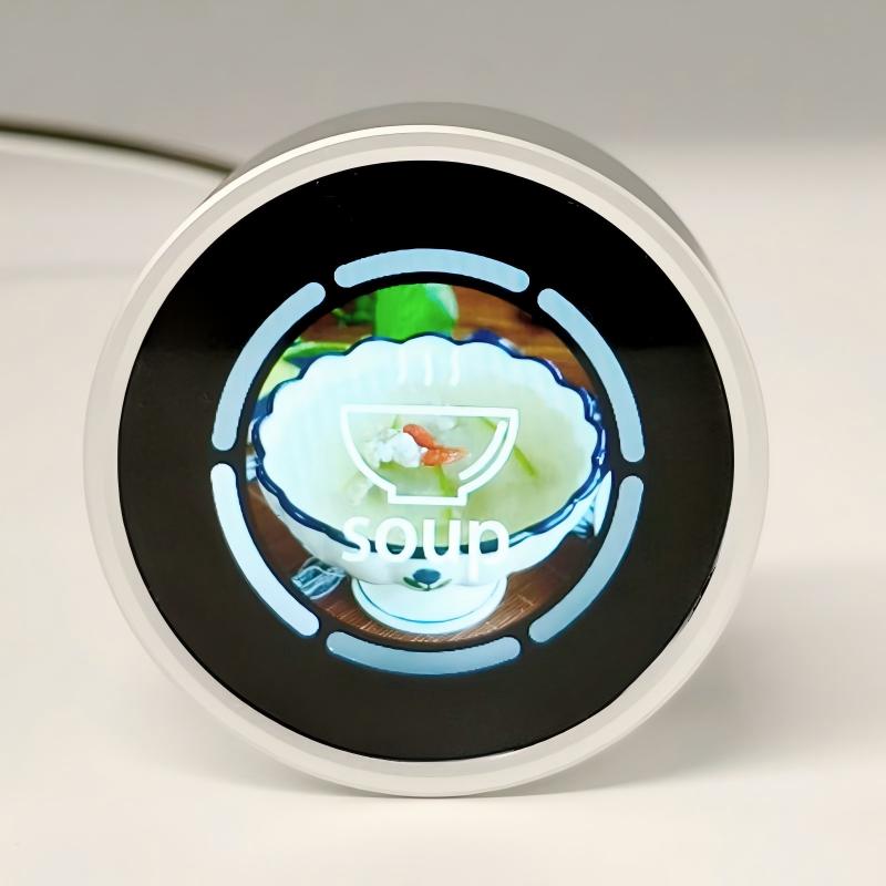 Display. I 1.28 Inch IPS Circular Knob Display Module, 500 Nits High Brightness ...