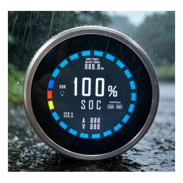 IP65 Waterproof Smart Rotary Knob Panel