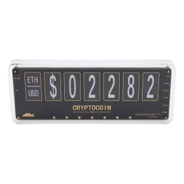 2.66-inch E Ink Smart Crypto Monitor with ESP32