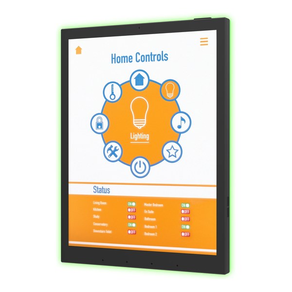 9.7-inch Wall-Mount Android Smart Home Control Panel