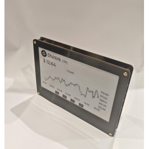 <strong>7.5-Inch Eink ESVB075 Smart Crypto Monitor with ES</strong>