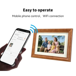 How Can a Wireless E-Ink Photo Frame Update Images